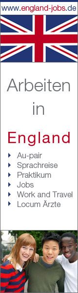 Arbeiten in England